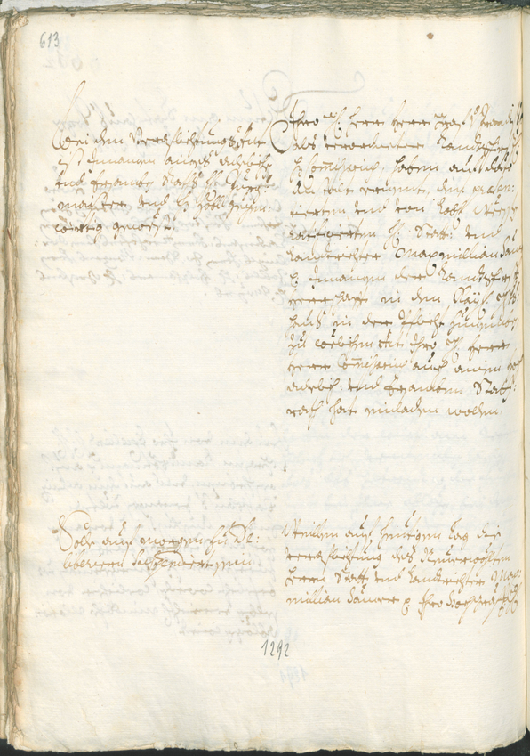 Archivio Storico della Città di Bolzano - BOhisto protocollo consiliare 1705/08 