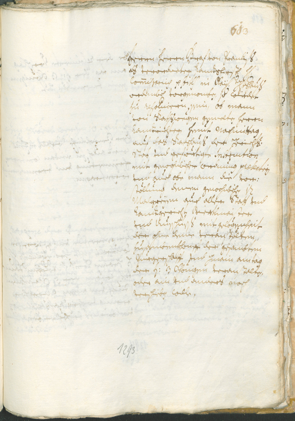 Archivio Storico della Città di Bolzano - BOhisto protocollo consiliare 1705/08 