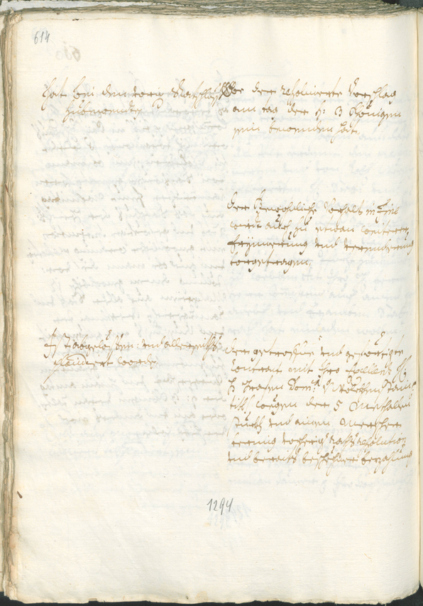 Civic Archives of Bozen-Bolzano - BOhisto Ratsprotokoll 1705/08 