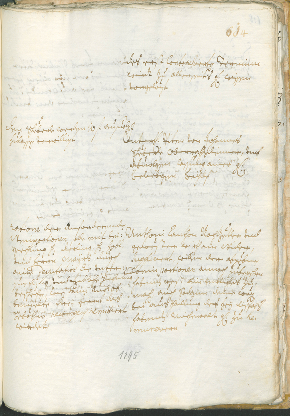 Civic Archives of Bozen-Bolzano - BOhisto Ratsprotokoll 1705/08 