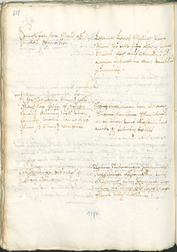 Civic Archives of Bozen-Bolzano - BOhisto Ratsprotokoll 1705/08 