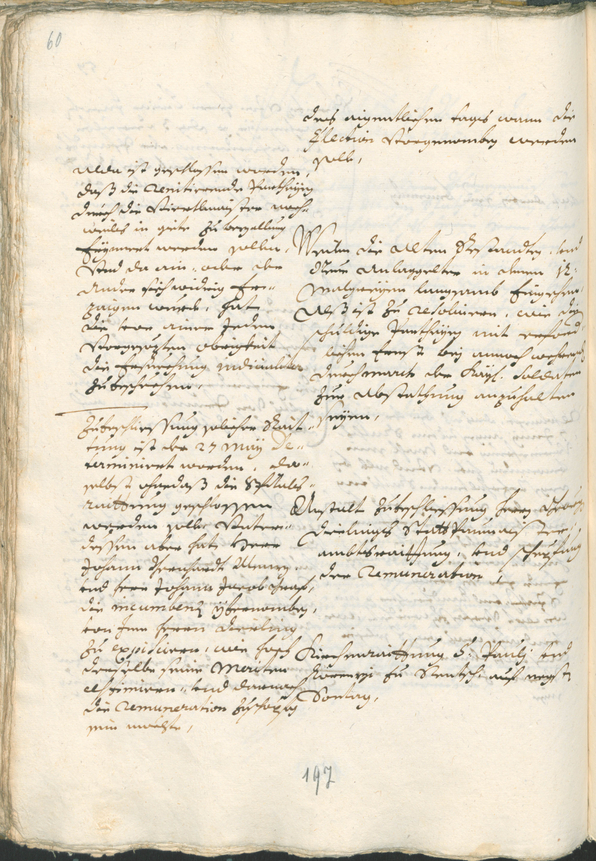 Civic Archives of Bozen-Bolzano - BOhisto Ratsprotokoll 1705/08 