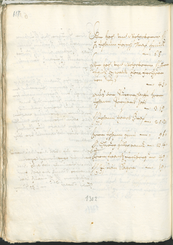 Archivio Storico della Città di Bolzano - BOhisto protocollo consiliare 1705/08 