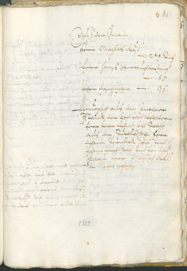 Civic Archives of Bozen-Bolzano - BOhisto Ratsprotokoll 1705/08 