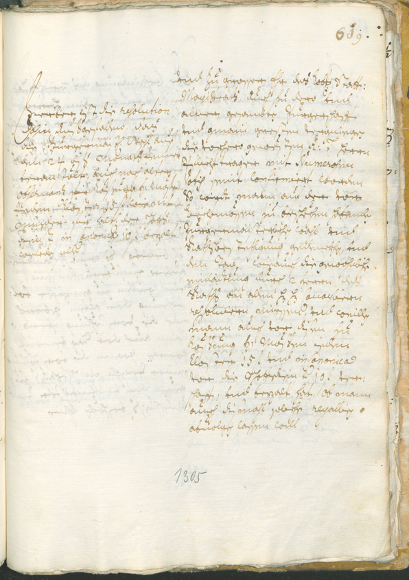 Civic Archives of Bozen-Bolzano - BOhisto Ratsprotokoll 1705/08 