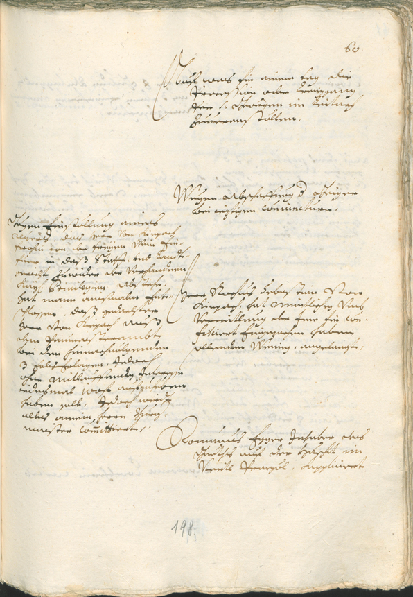 Archivio Storico della Città di Bolzano - BOhisto protocollo consiliare 1705/08 