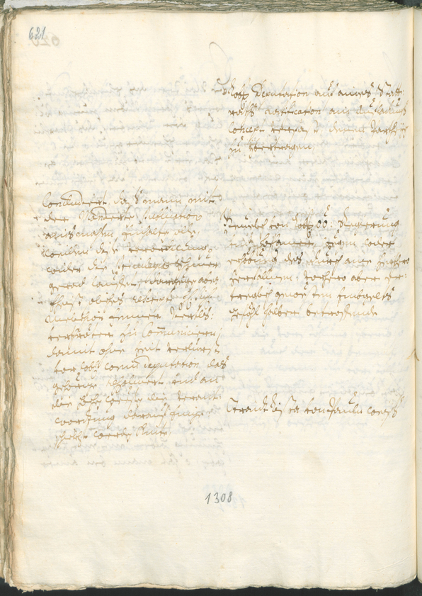 Archivio Storico della Città di Bolzano - BOhisto protocollo consiliare 1705/08 