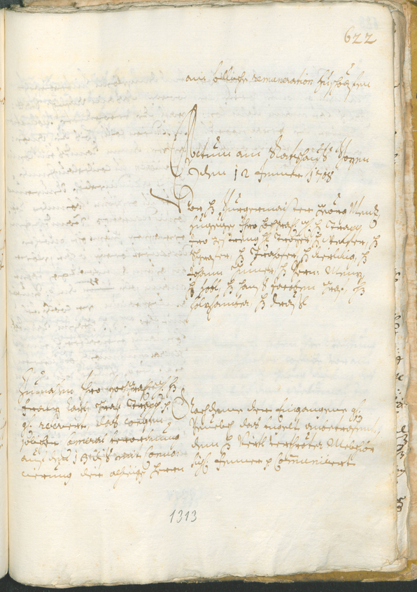 Civic Archives of Bozen-Bolzano - BOhisto Ratsprotokoll 1705/08 