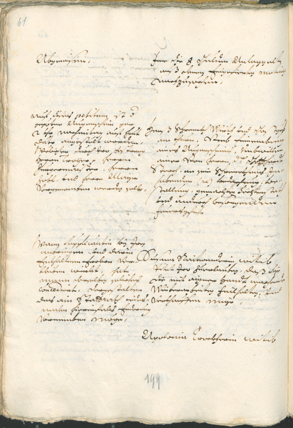 Civic Archives of Bozen-Bolzano - BOhisto Ratsprotokoll 1705/08 