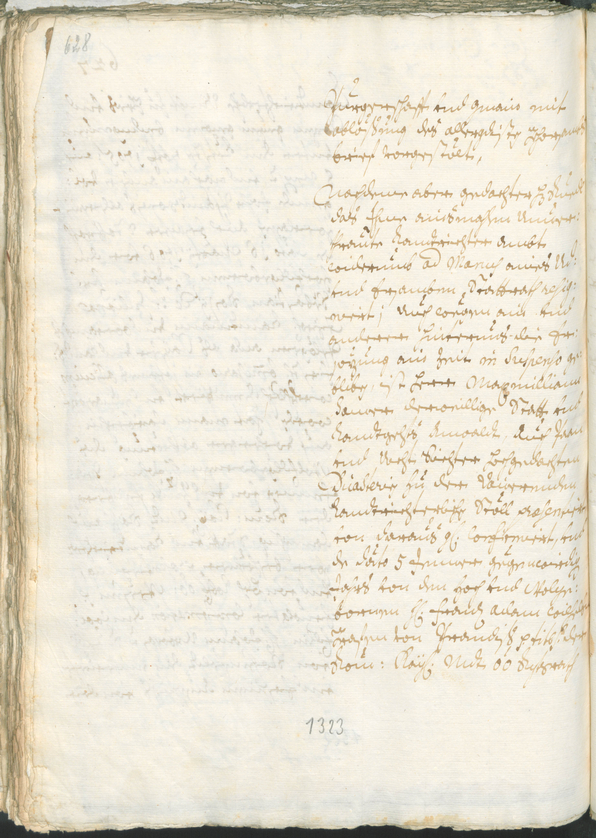 Archivio Storico della Città di Bolzano - BOhisto protocollo consiliare 1705/08 