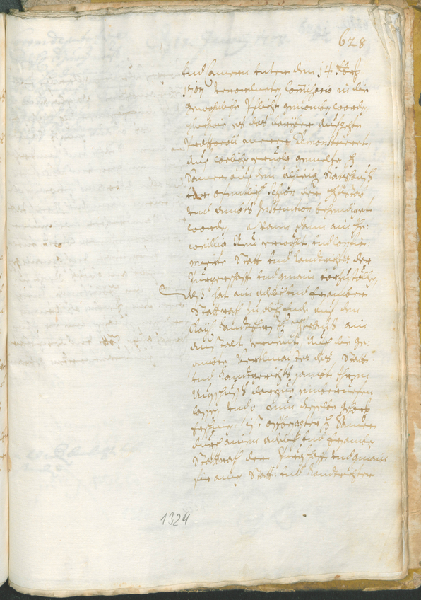 Civic Archives of Bozen-Bolzano - BOhisto Ratsprotokoll 1705/08 