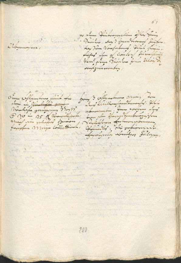 Civic Archives of Bozen-Bolzano - BOhisto Ratsprotokoll 1705/08 