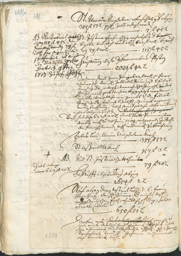 Archivio Storico della Città di Bolzano - BOhisto protocollo consiliare 1705/08 