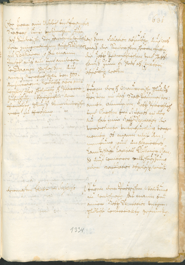 Civic Archives of Bozen-Bolzano - BOhisto Ratsprotokoll 1705/08 