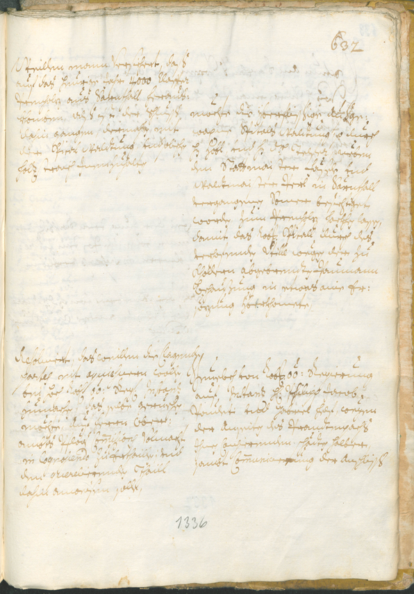 Civic Archives of Bozen-Bolzano - BOhisto Ratsprotokoll 1705/08 