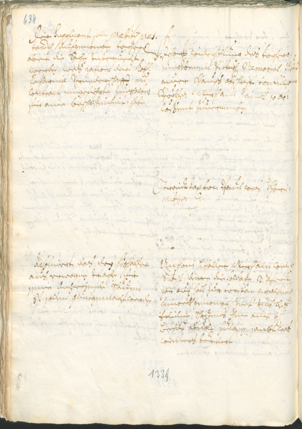 Civic Archives of Bozen-Bolzano - BOhisto Ratsprotokoll 1705/08 