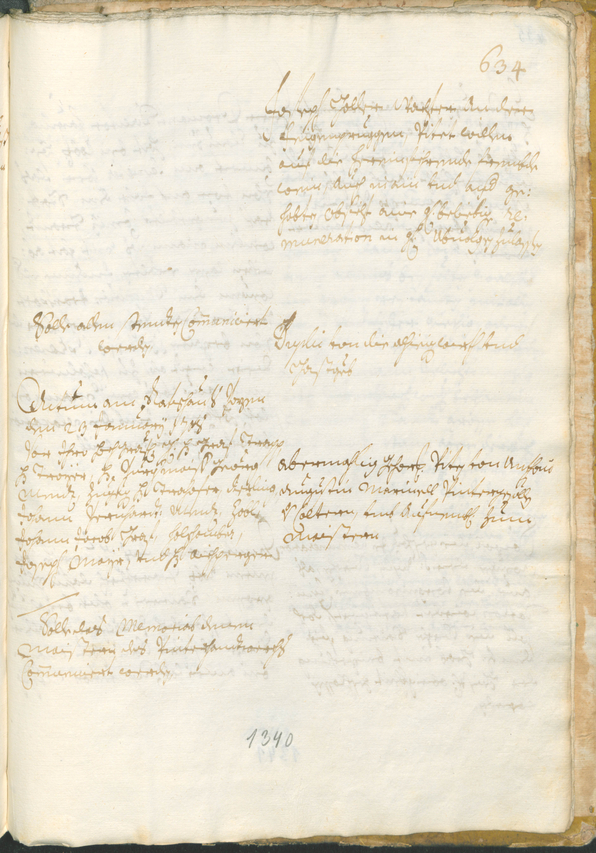 Civic Archives of Bozen-Bolzano - BOhisto Ratsprotokoll 1705/08 