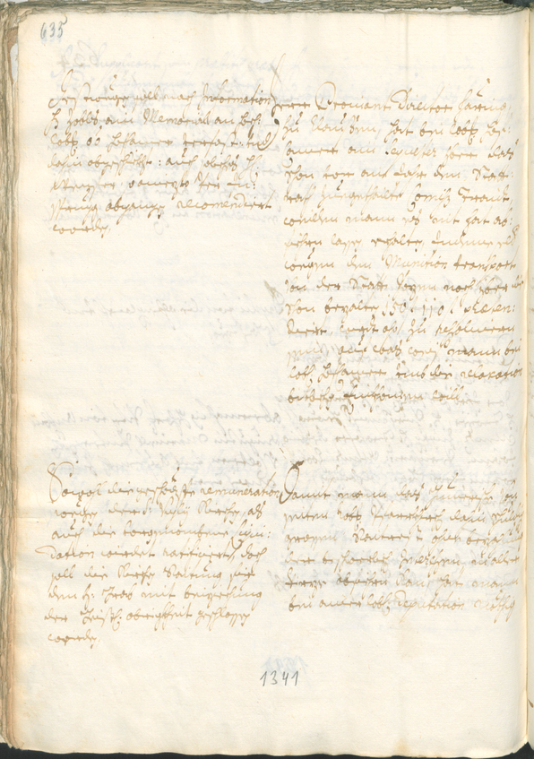 Archivio Storico della Città di Bolzano - BOhisto protocollo consiliare 1705/08 