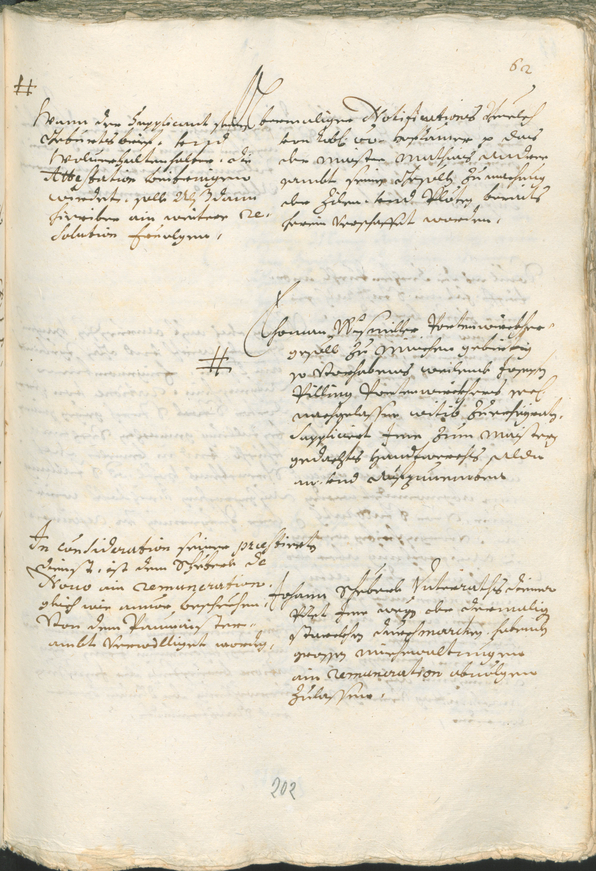 Archivio Storico della Città di Bolzano - BOhisto protocollo consiliare 1705/08 