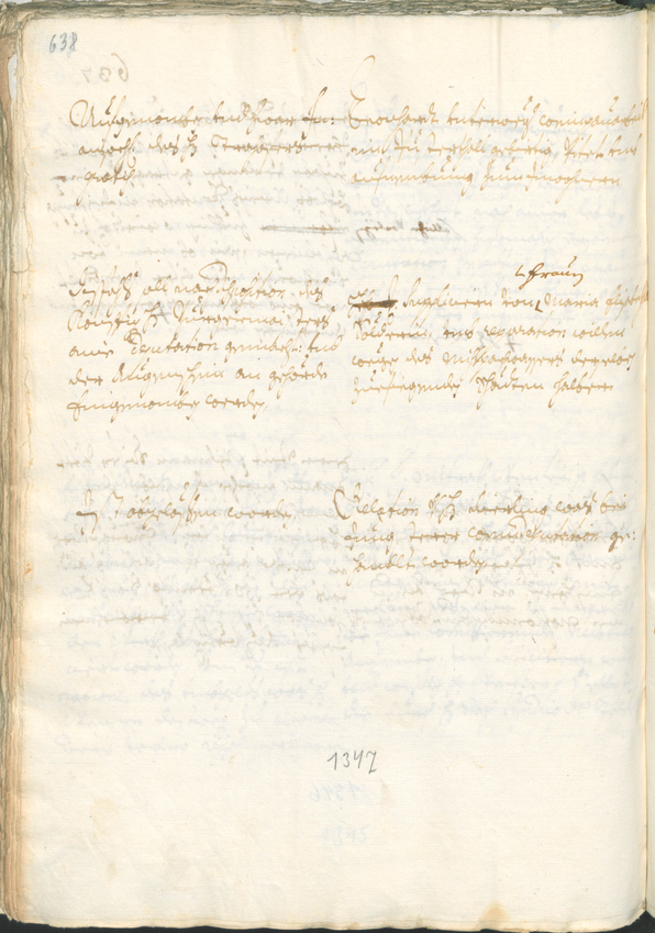 Civic Archives of Bozen-Bolzano - BOhisto Ratsprotokoll 1705/08 