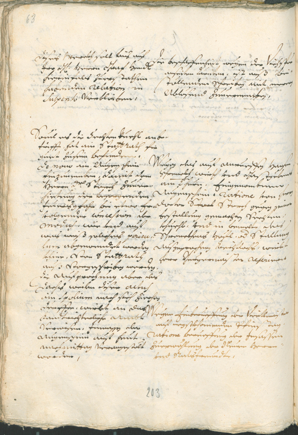 Civic Archives of Bozen-Bolzano - BOhisto Ratsprotokoll 1705/08 