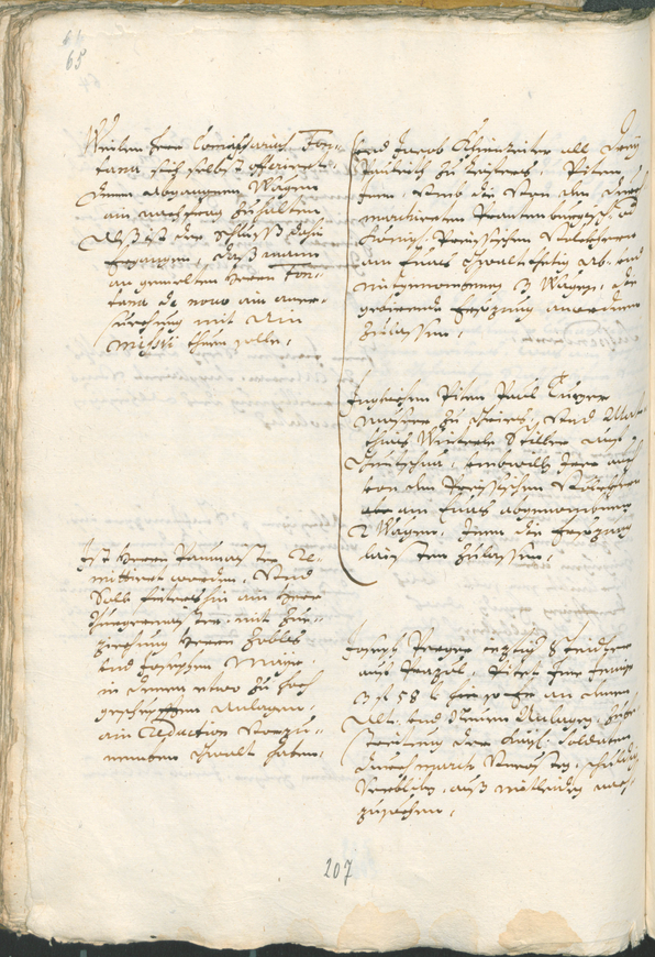 Archivio Storico della Città di Bolzano - BOhisto protocollo consiliare 1705/08 