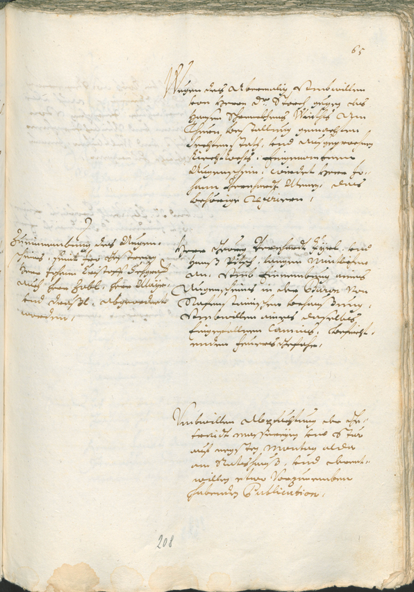 Archivio Storico della Città di Bolzano - BOhisto protocollo consiliare 1705/08 