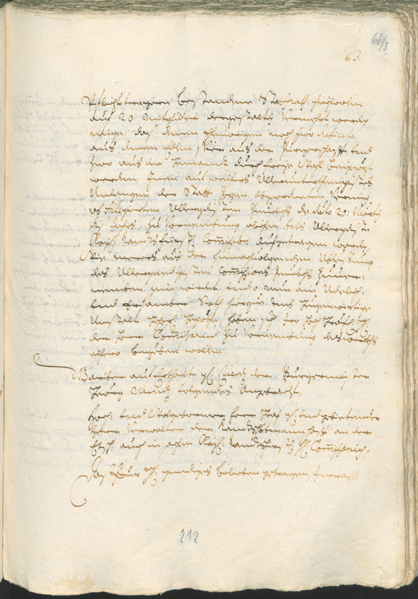 Civic Archives of Bozen-Bolzano - BOhisto Ratsprotokoll 1705/08 