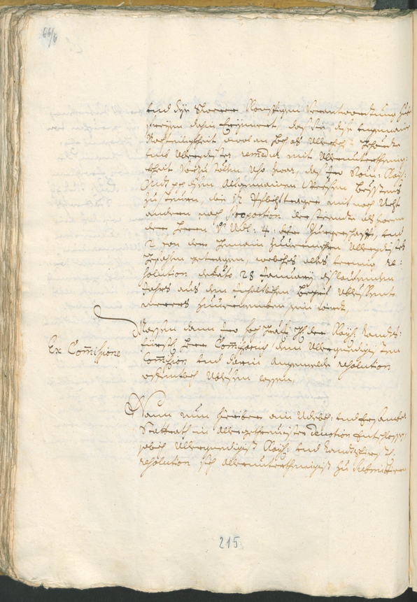 Civic Archives of Bozen-Bolzano - BOhisto Ratsprotokoll 1705/08 