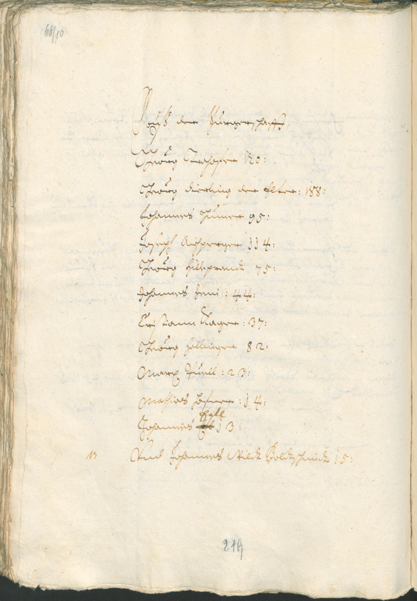 Civic Archives of Bozen-Bolzano - BOhisto Ratsprotokoll 1705/08 