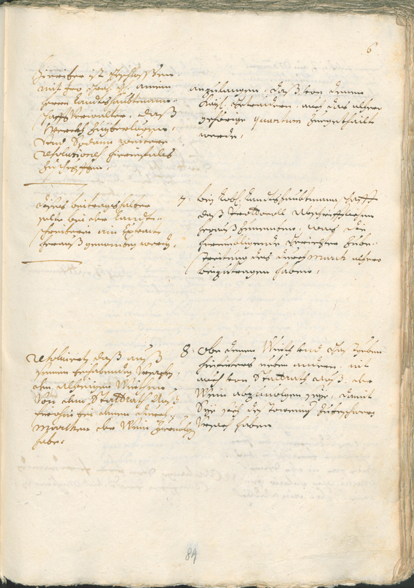 Civic Archives of Bozen-Bolzano - BOhisto Ratsprotokoll 1705/08 