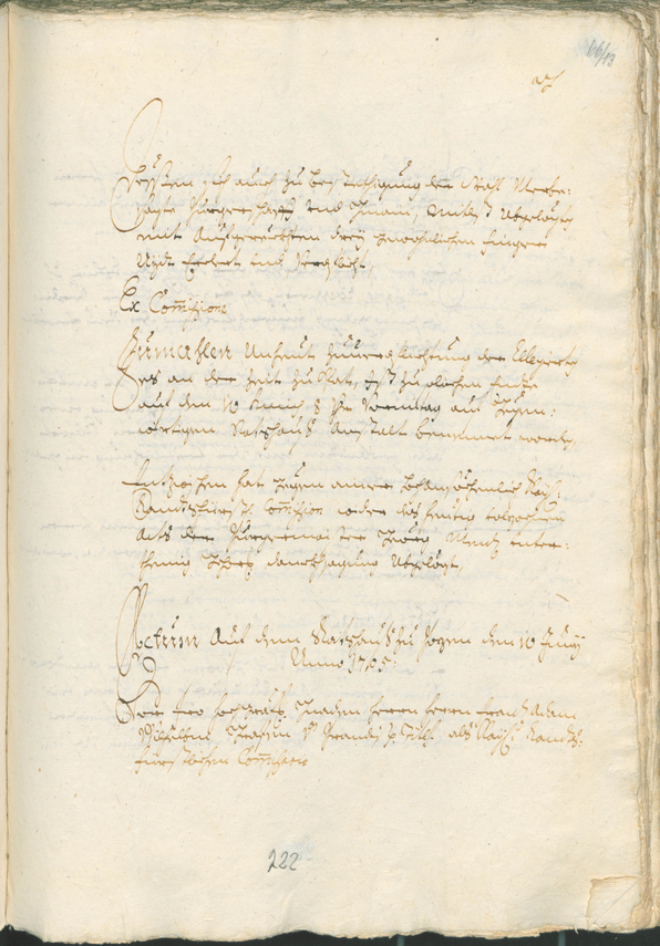 Civic Archives of Bozen-Bolzano - BOhisto Ratsprotokoll 1705/08 