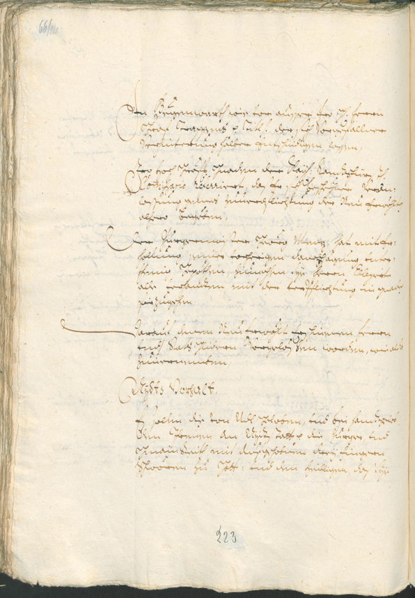 Civic Archives of Bozen-Bolzano - BOhisto Ratsprotokoll 1705/08 