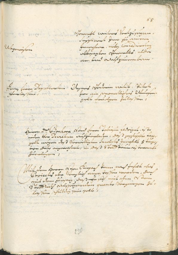 Archivio Storico della Città di Bolzano - BOhisto protocollo consiliare 1705/08 