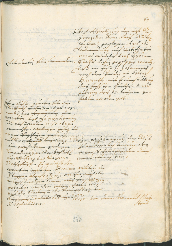 Civic Archives of Bozen-Bolzano - BOhisto Ratsprotokoll 1705/08 