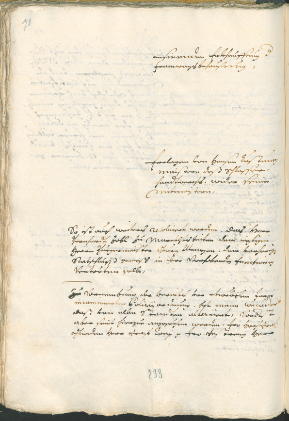 Civic Archives of Bozen-Bolzano - BOhisto Ratsprotokoll 1705/08 