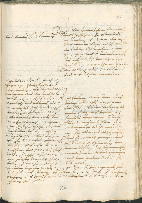 Civic Archives of Bozen-Bolzano - BOhisto Ratsprotokoll 1705/08 