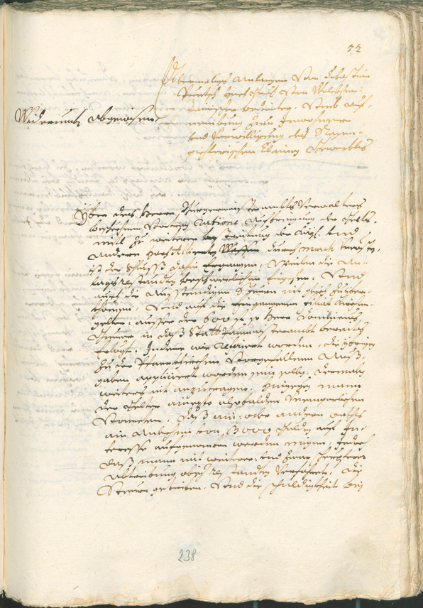 Civic Archives of Bozen-Bolzano - BOhisto Ratsprotokoll 1705/08 