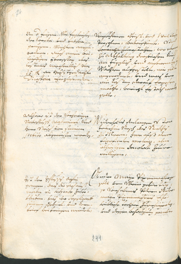 Civic Archives of Bozen-Bolzano - BOhisto Ratsprotokoll 1705/08 