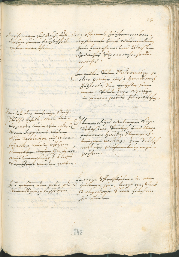 Civic Archives of Bozen-Bolzano - BOhisto Ratsprotokoll 1705/08 