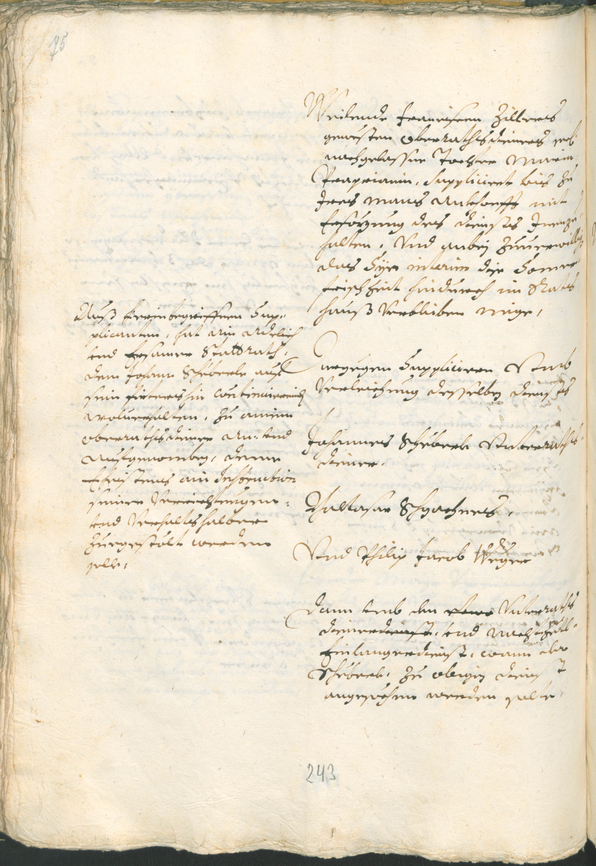 Civic Archives of Bozen-Bolzano - BOhisto Ratsprotokoll 1705/08 