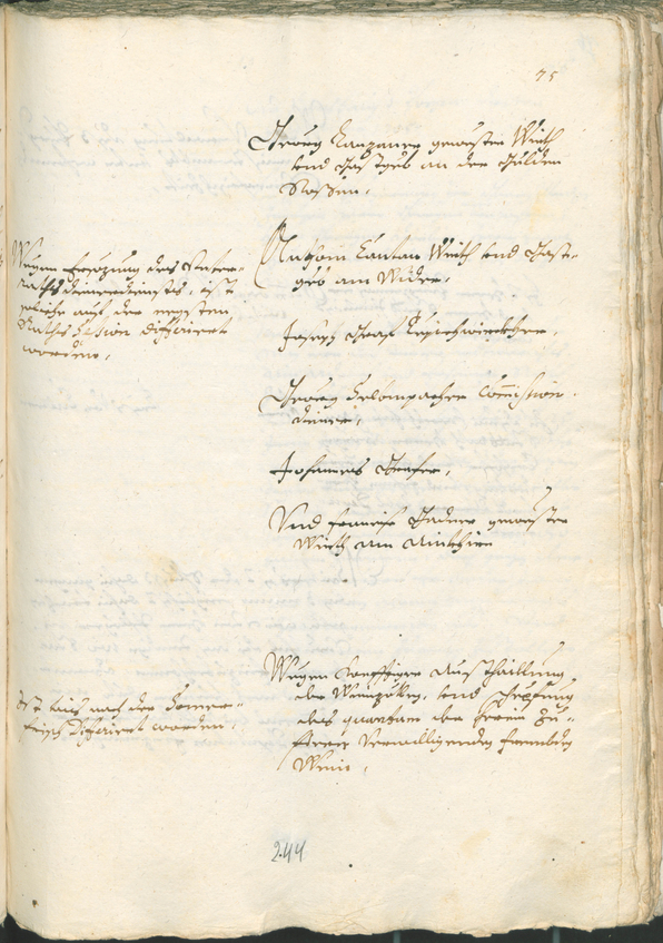 Civic Archives of Bozen-Bolzano - BOhisto Ratsprotokoll 1705/08 