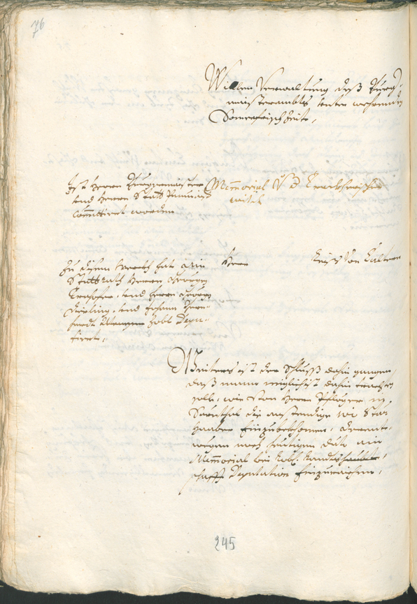 Civic Archives of Bozen-Bolzano - BOhisto Ratsprotokoll 1705/08 