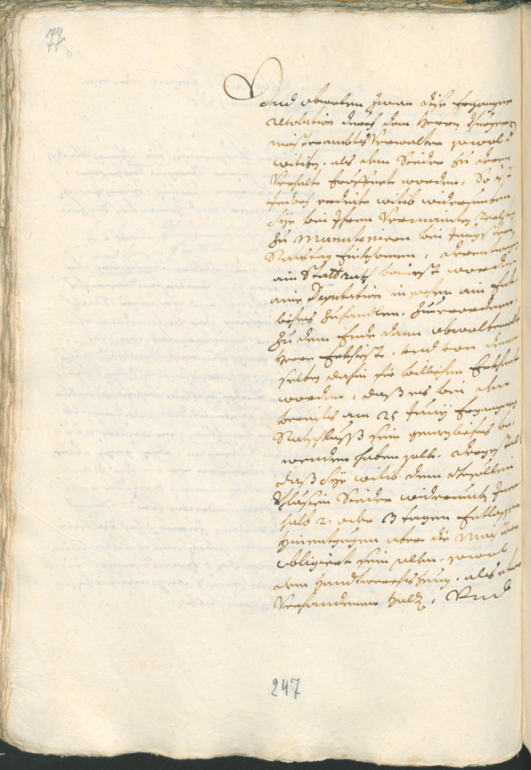 Archivio Storico della Città di Bolzano - BOhisto protocollo consiliare 1705/08 