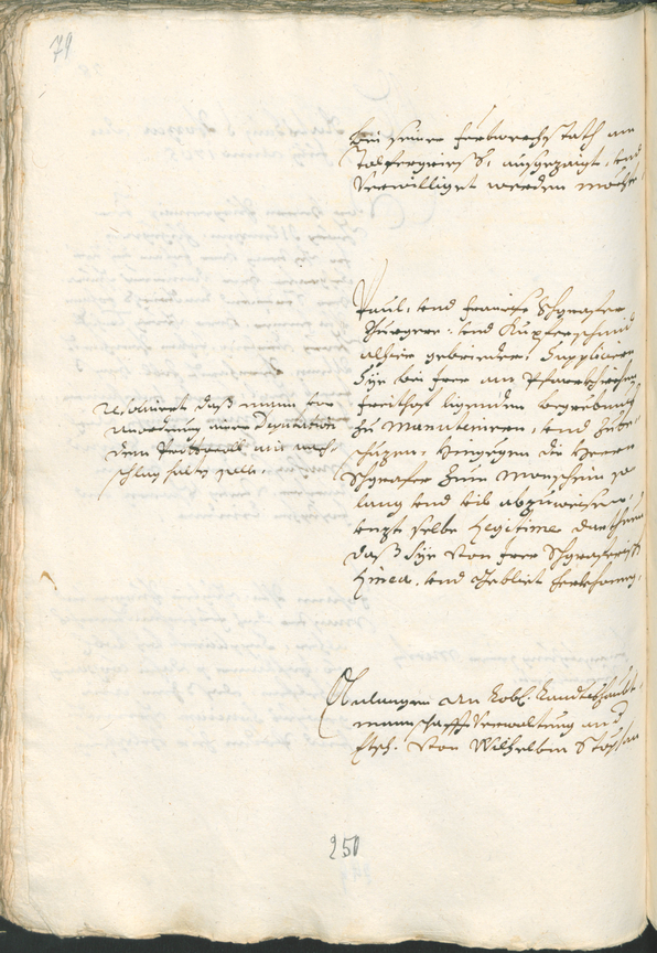 Civic Archives of Bozen-Bolzano - BOhisto Ratsprotokoll 1705/08 