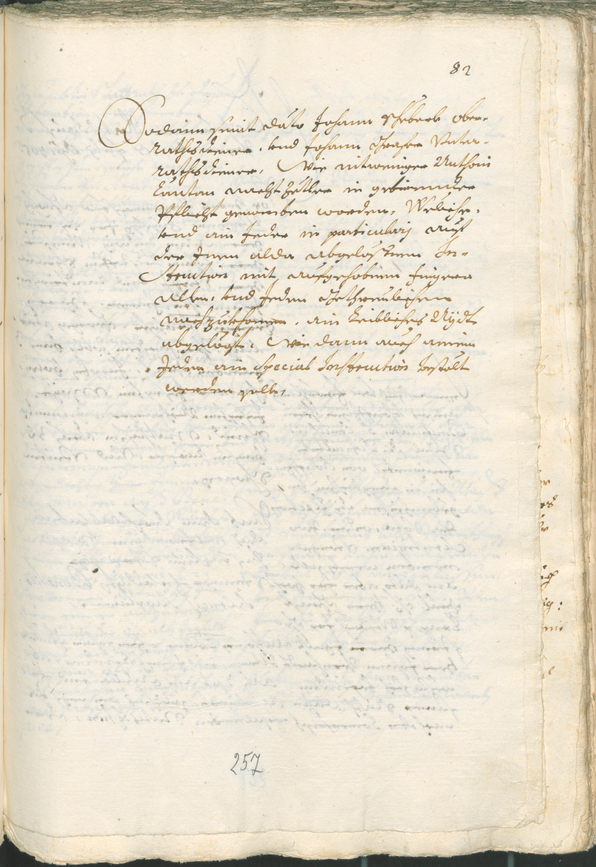 Archivio Storico della Città di Bolzano - BOhisto protocollo consiliare 1705/08 