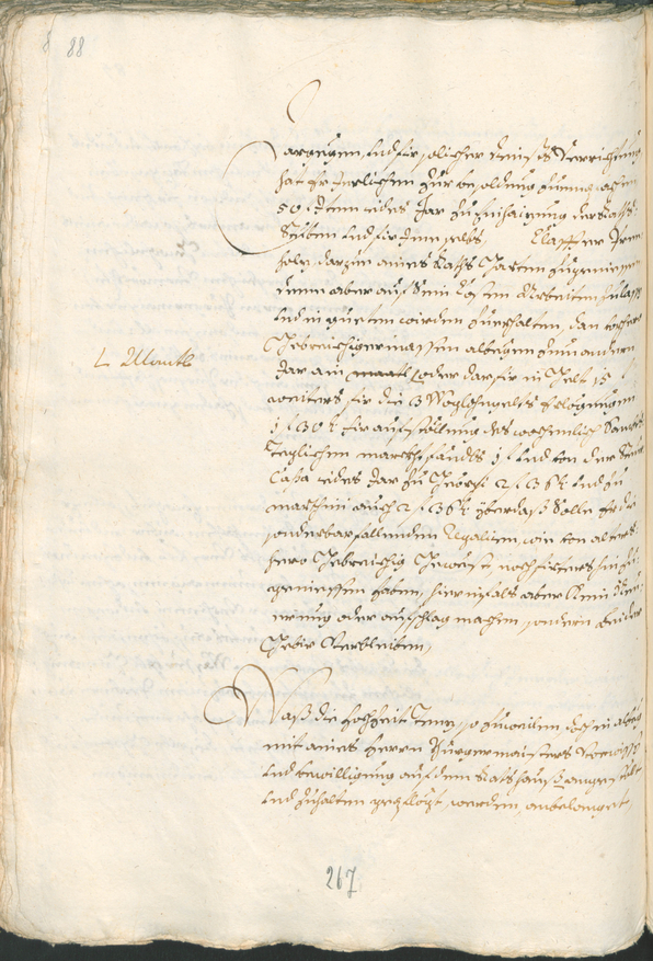 Stadtarchiv Bozen - BOhisto Ratsprotokoll 1705/08 