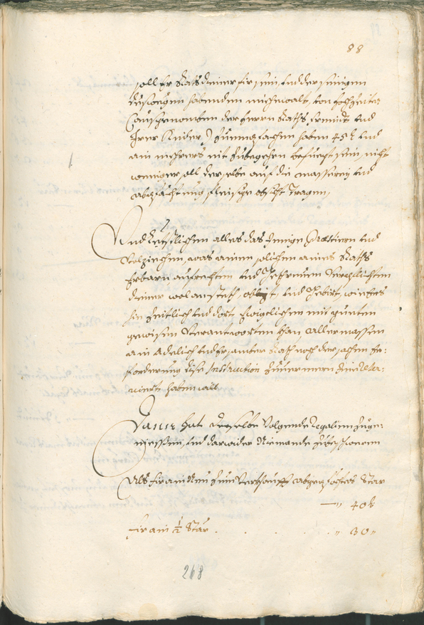 Stadtarchiv Bozen - BOhisto Ratsprotokoll 1705/08 