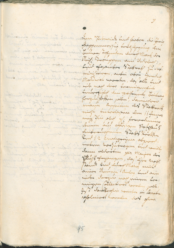 Civic Archives of Bozen-Bolzano - BOhisto Ratsprotokoll 1705/08 