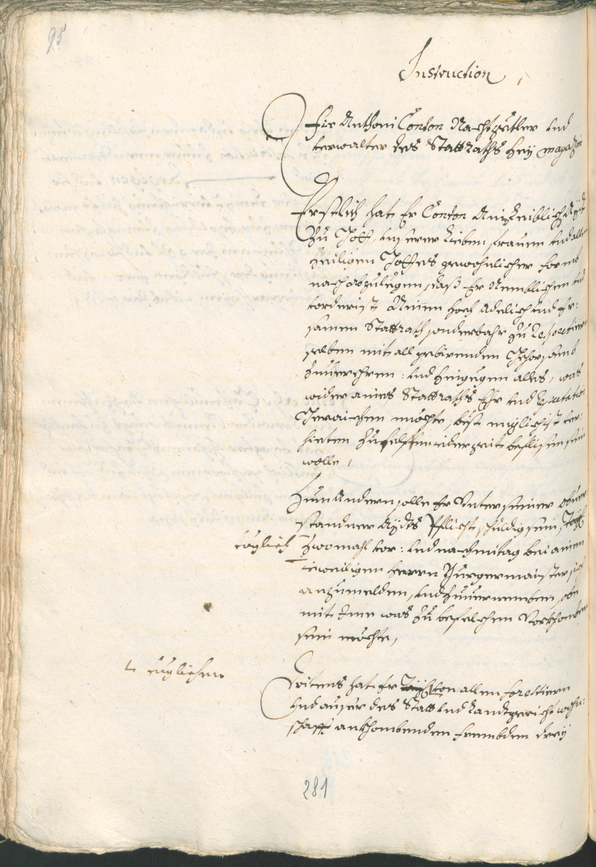 Archivio Storico della Città di Bolzano - BOhisto protocollo consiliare 1705/08 